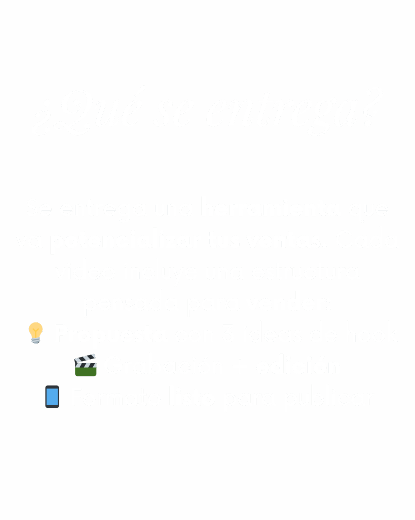 Se entrega una herramienta que potencializara tus ventas
