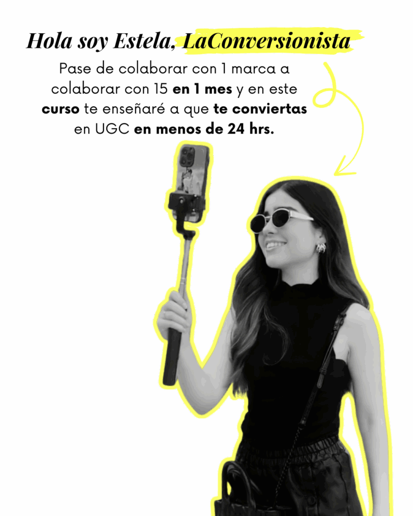 La conversionista Estela