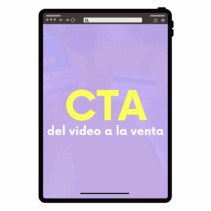 CTA del video a la venta