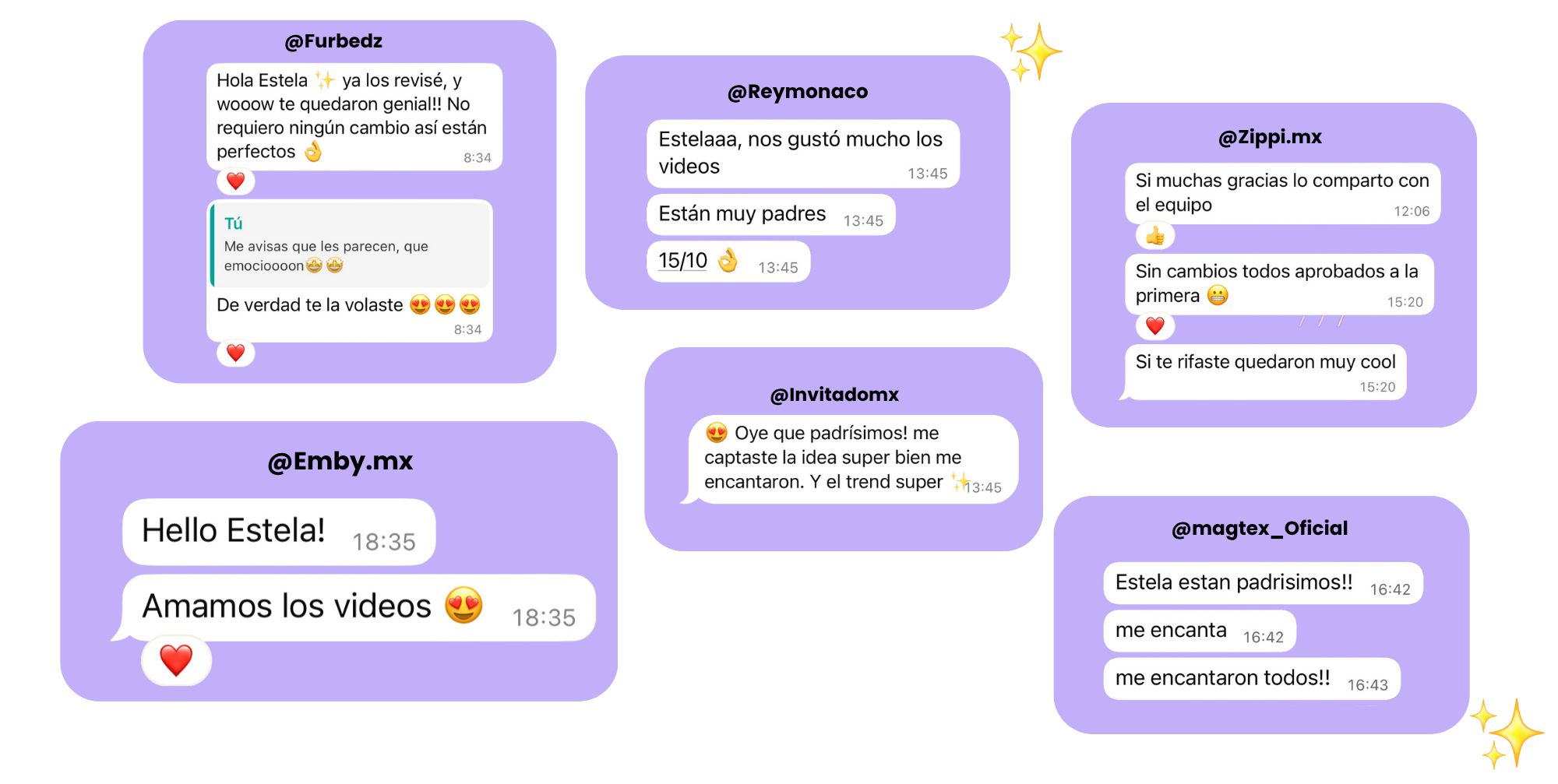 Testimonios UGC