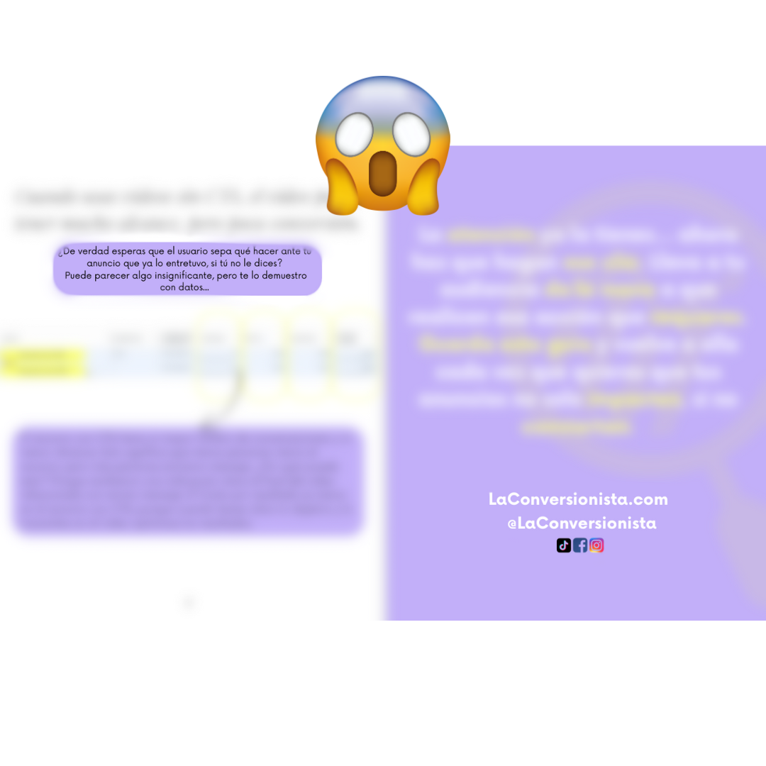 Ebook de Call to action, llamadas a la accion para finalizar videos que conviertan ideales para videos UGC